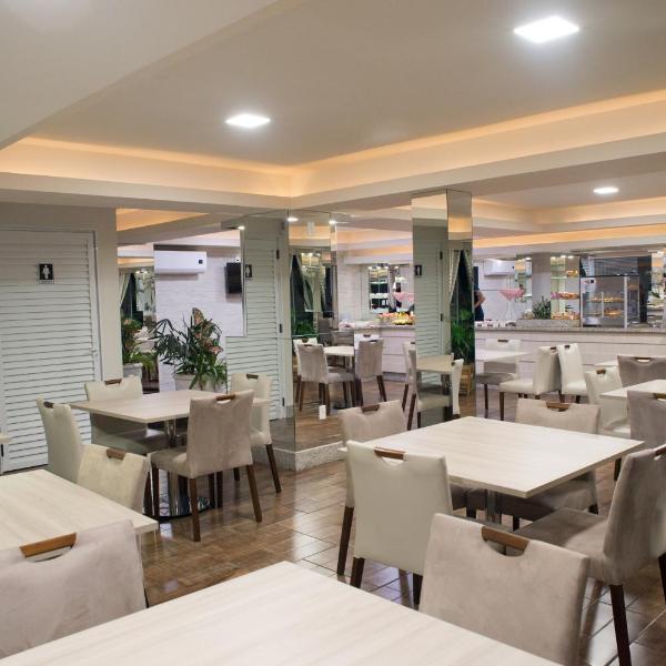 AJ Hotel Chapecó - Fácil Acesso Pátio Shopping e Rótula da Bandeira - Foto 5