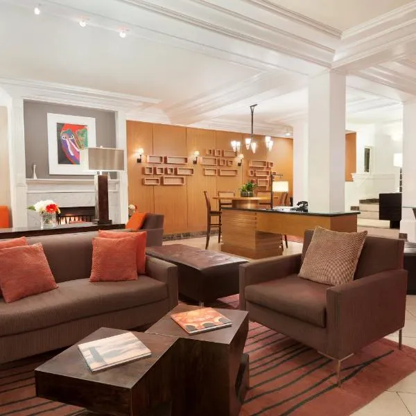 エグゼクティブ ホテル ヴィンテージ コート（Executive Hotel Vintage Court）、サンフランシスコのホテル