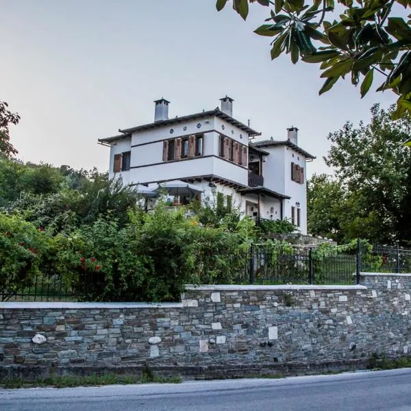 Pension Panos, hotel v destinaci Agios Dimitrios