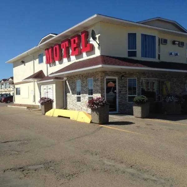 Western Budget Motel Peace River, hotel in Peace River