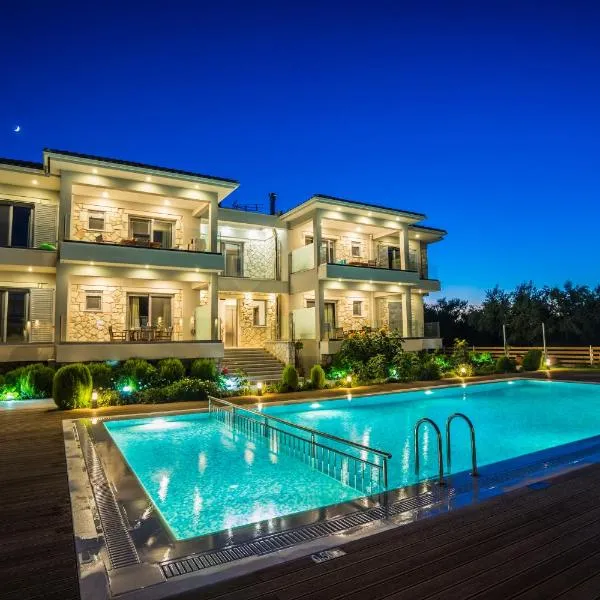 Zante Suites, hotel v destinácii Alikanas