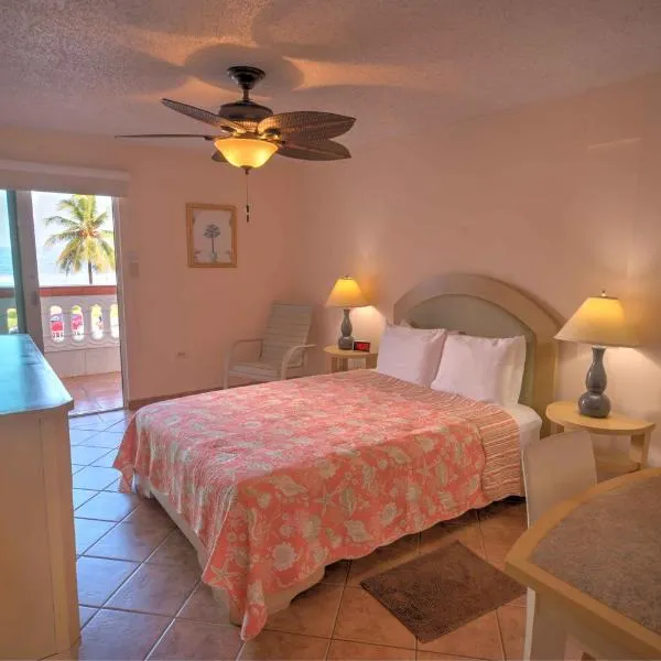 Luquillo Sunrise Beach Inn, hotel v destinaci Luquillo