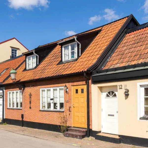 Charming townhouse, hotel v destinaci Ystad