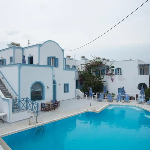 Preka Maria, hotel v destinaci Kamari
