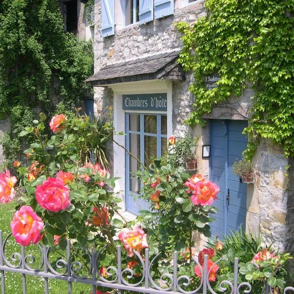 B&B Amphitryon, hotel in Géronce