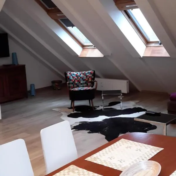 Apartament Loft DeLuxe Koszalin, hotel en Koszalin