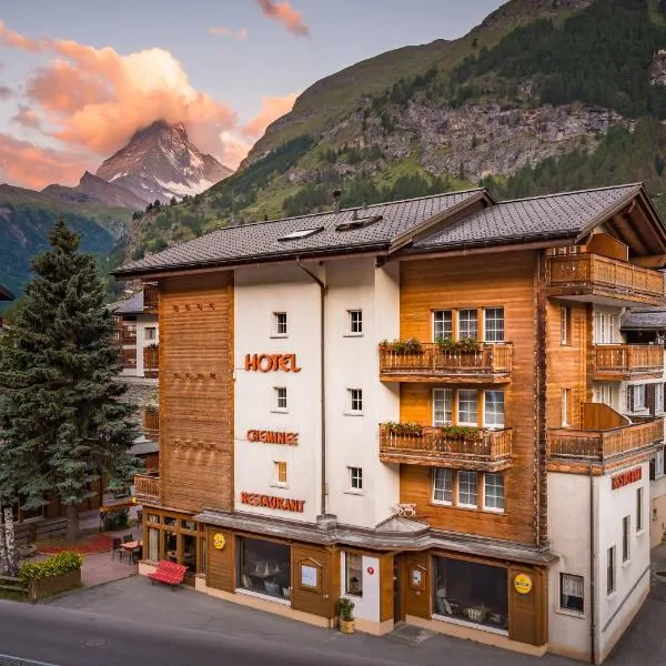 Hotel Cheminee, hotel Zermattban
