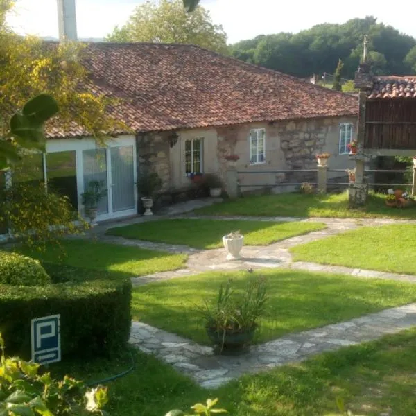 Casa Vixide, hotel en Lalín