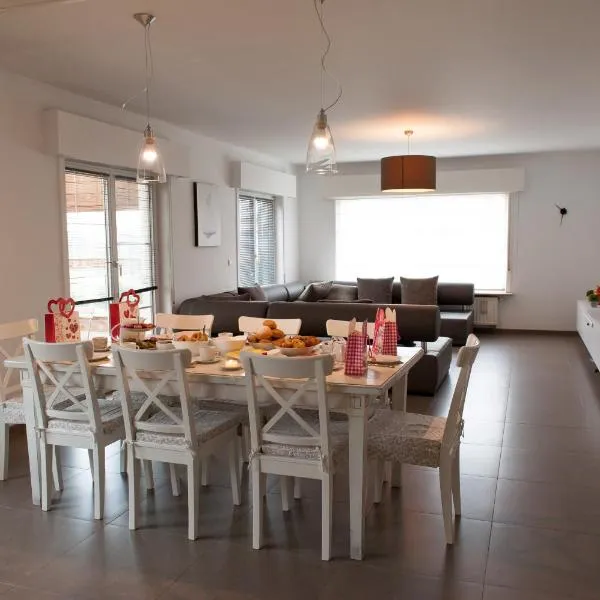 De Witte Parel, hotel v destinaci Oostduinkerke