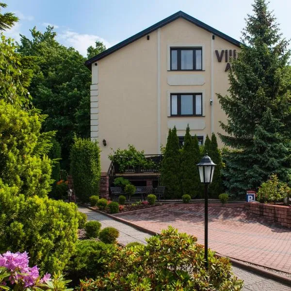 Villa Ambra, hotel a Osowa