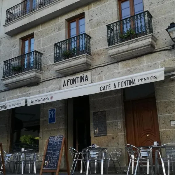 Pension a Fontiña, hotel Cuntisban