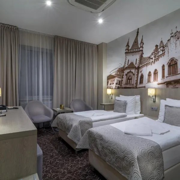 Košice Hotel, hotel Kassán