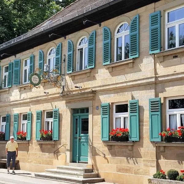 Gasthof Schiller bei Bamberg, hotel v destinaci Strullendorf