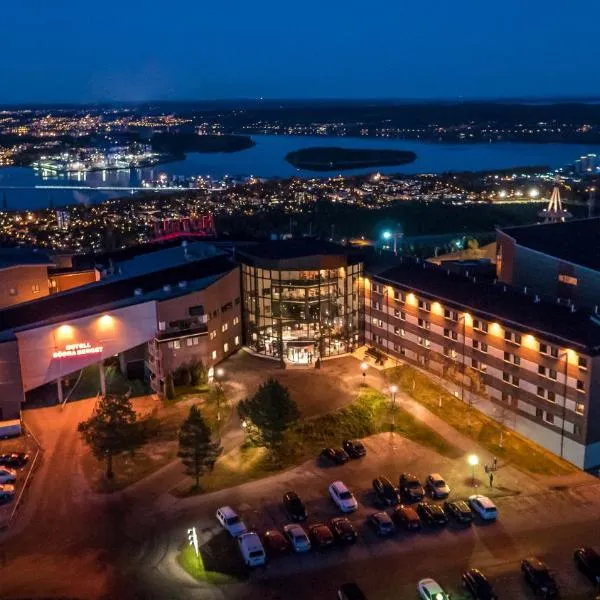Hotell Södra Berget, hotel v destinaci Sundsvall