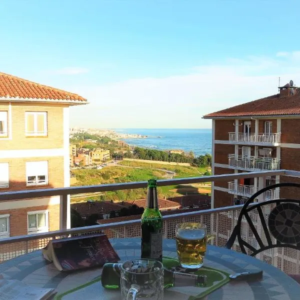 Helena Seaview & Beach-apartment, hótel í Montgat