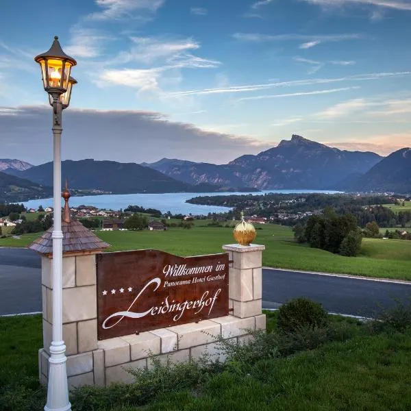 Panorama Hotel Gasthof Leidingerhof, ξενοδοχείο σε Mondsee