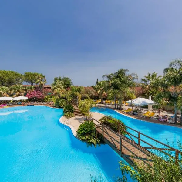 Oleandri Resort Paestum, viešbutis mieste Pestas