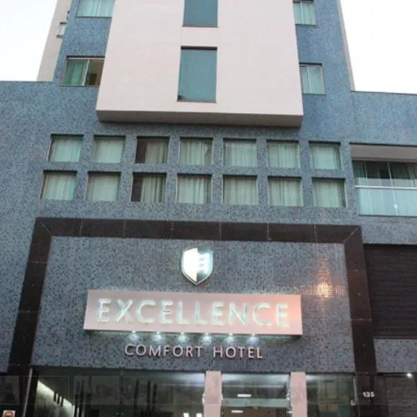 Excellence Comfort Hotel, hotel di São Sebastião do Oeste
