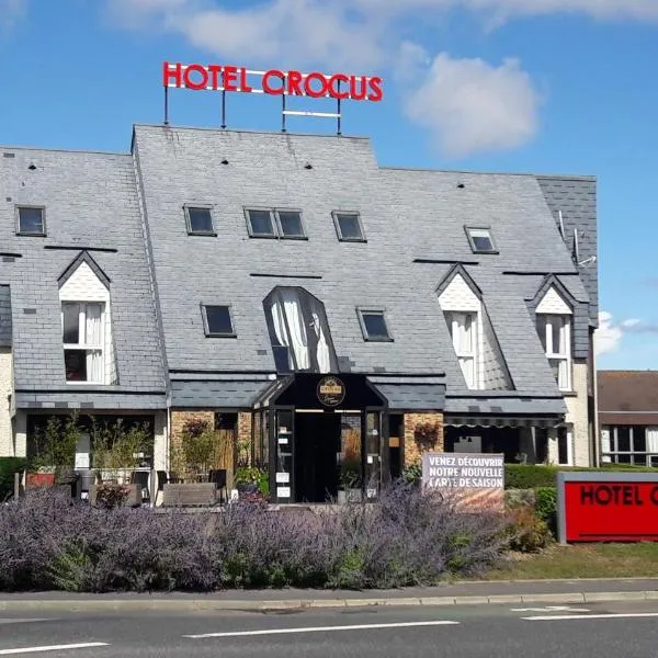 Hôtel Crocus Caen Mémorial, hotel in Caen