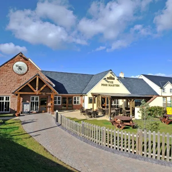 Pine Marten, Dunbar by Marston's Inns, hotel in Whitekirk