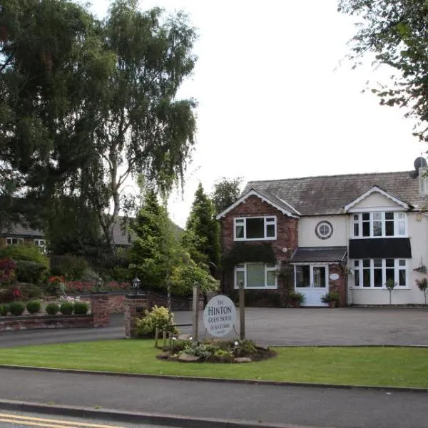 The Hinton Guest House, hótel í Knutsford