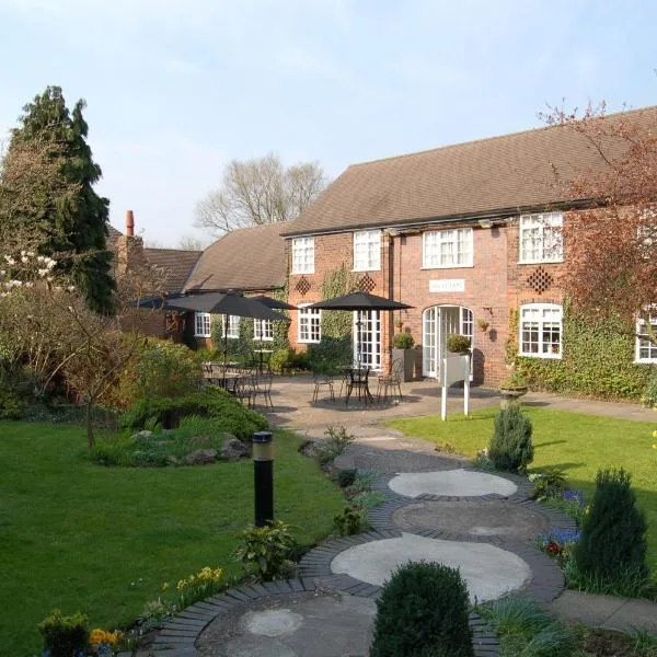 Marston Farm Hotel, хотел в Сътън Колдфийлд
