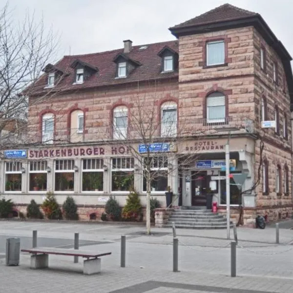 Hotel Starkenburger Hof, ξενοδοχείο σε Heppenheim an der Bergstrasse