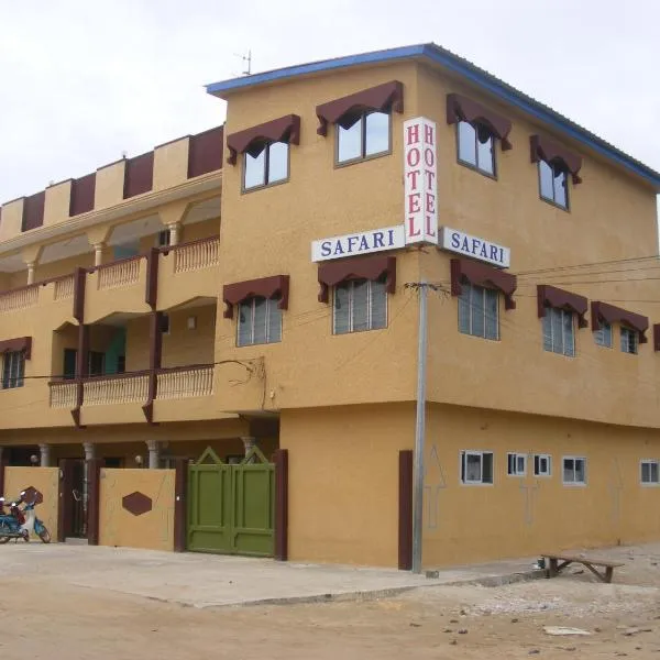 Viesnīca Hotel Safari COTONOU pilsētā Kotonu