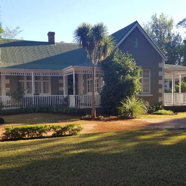 Bellevue Manor Guest House, hotel v destinaci Dundee