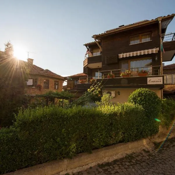 Family Hotel Emilia, hotel v destinaci Sozopol