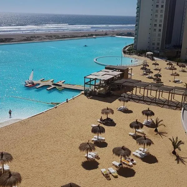 Departamento Resort Lagunas del Mar, Hotel in La Serena