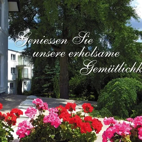 Hotel Villa Luise, hotel v destinaci Bad Rothenfelde