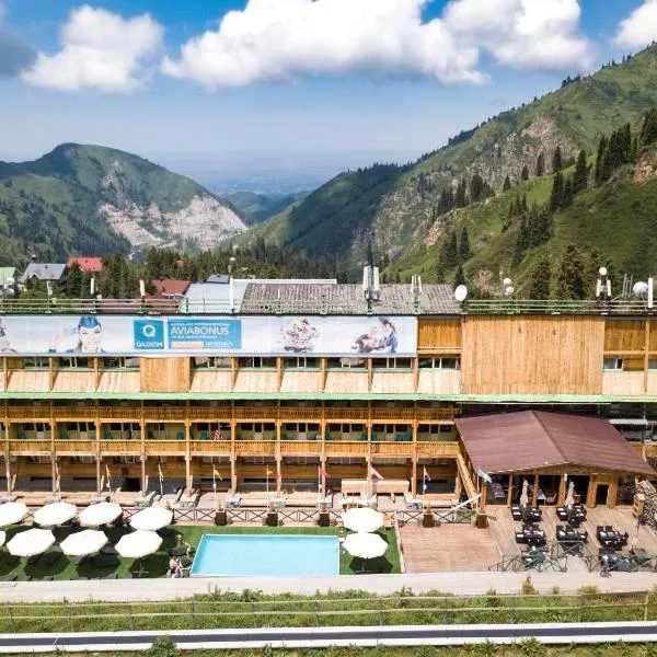 Shymbulak Resort Hotel, hotel in Besqaynar