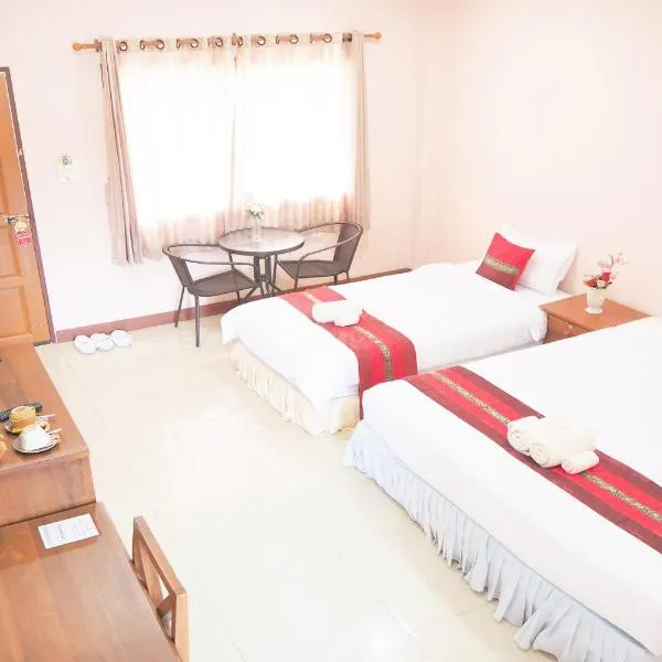 Kong Krid Resort Hotel, hotell i Ban Pha Tang