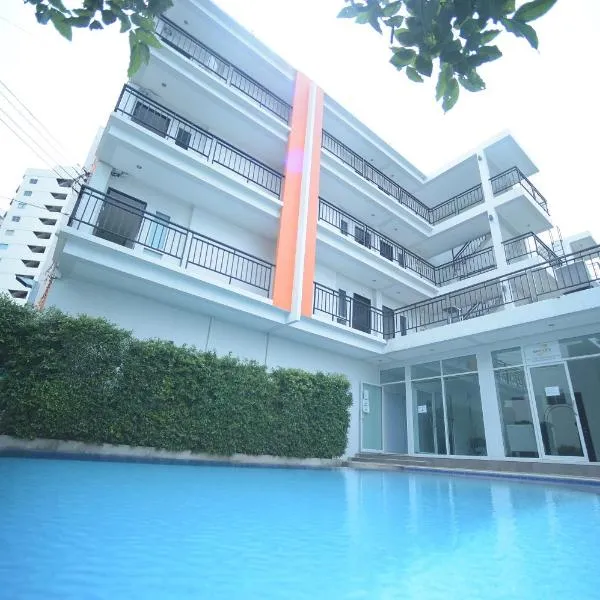 Villa Navin Beach Residence – hotel w mieście Jomtien Beach