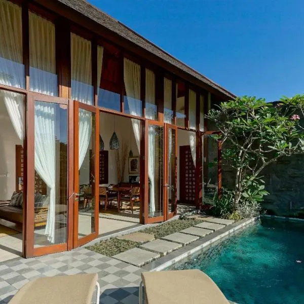 Tejaprana Resort & Spa、ウブドのホテル