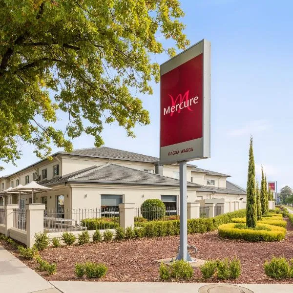 Mercure Wagga Wagga, hotel di Wagga Wagga