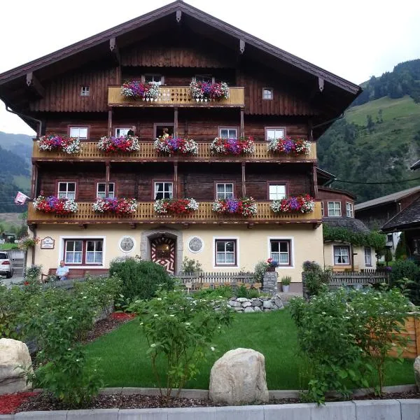Wengerhof "Urlaub im Gasteinertal", hotell i Dorfgastein