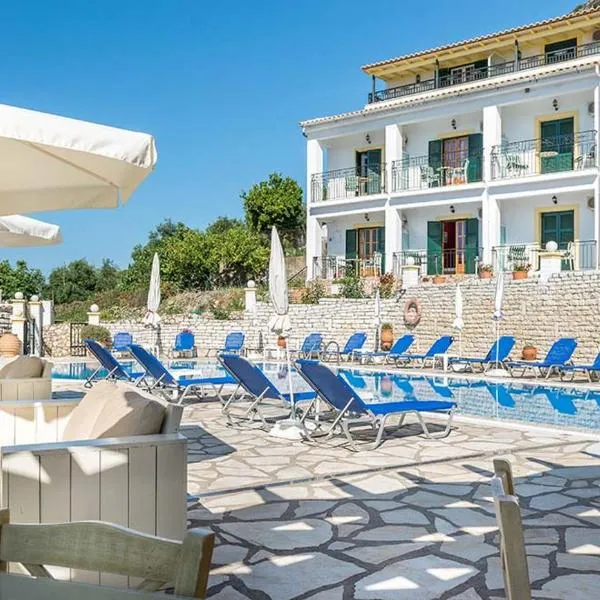 Captain Spiros Studios, hotel v destinaci Paleokastritsa