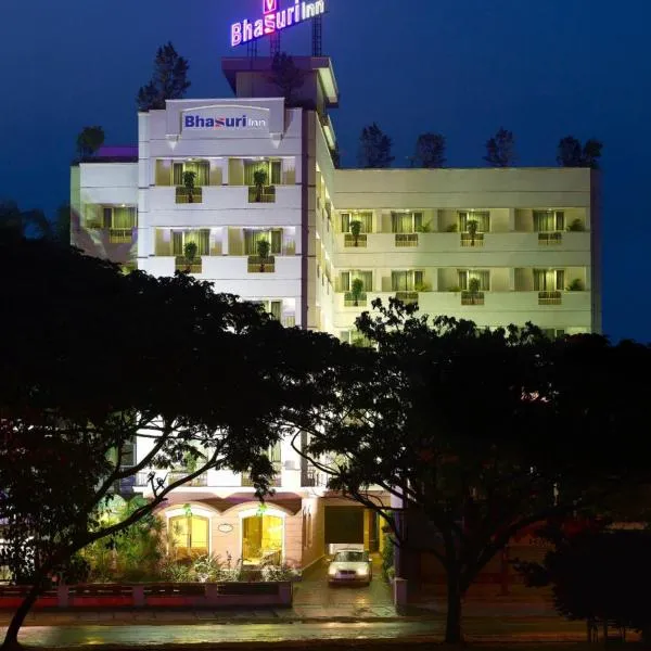 Bhasuri Inn Guruvayoor: Guruvāyūr şehrinde bir otel