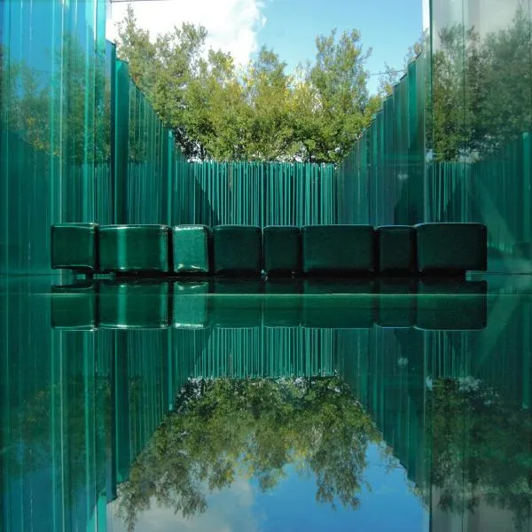 Les Cols Pavellons, hotell i Olot