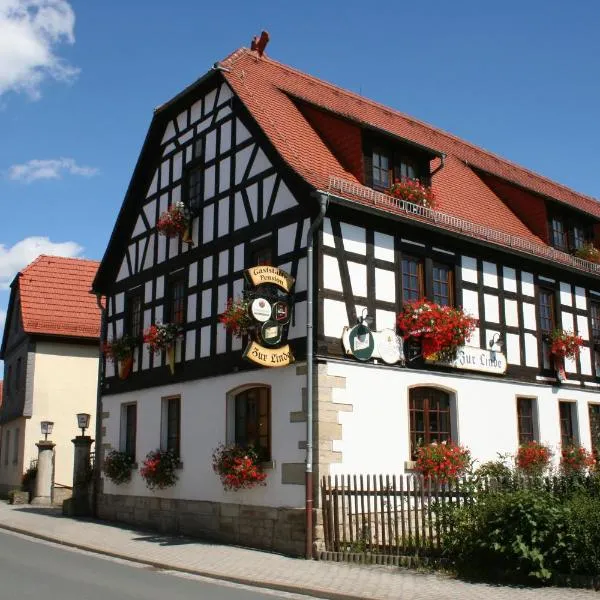 Gasthaus & Hotel Zur Linde, hotel in Bad Klosterlausnitz