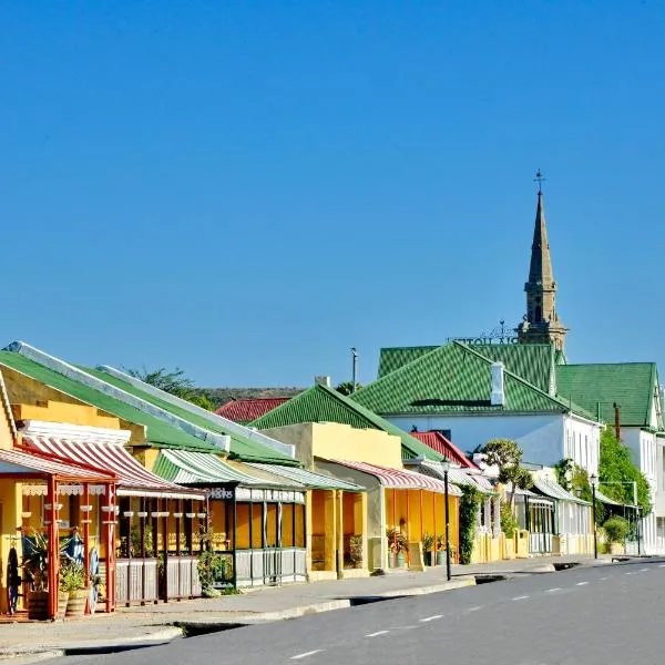 Die Tuishuise & Victoria Manor, hotel in Cradock