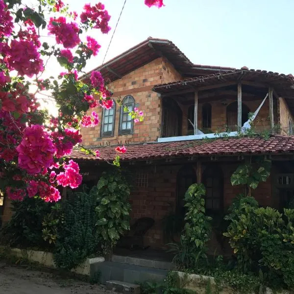 Pousada Santa Bárbara, hotel em Algodoal