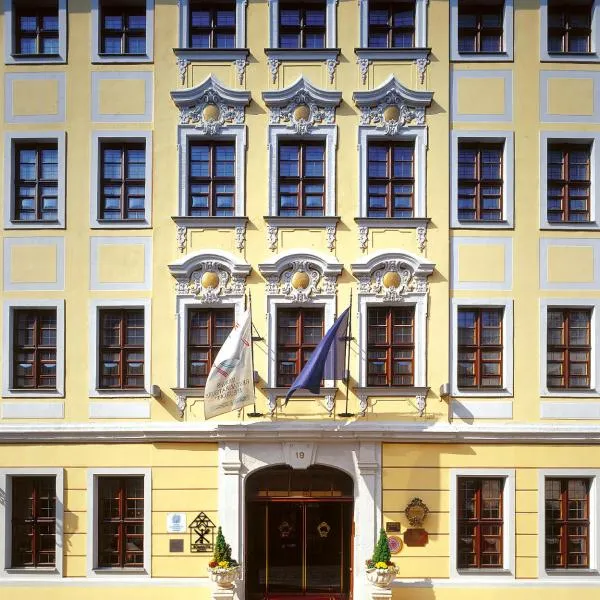 Romantik Hotel Bülow Residenz, hotel v Drážďanech