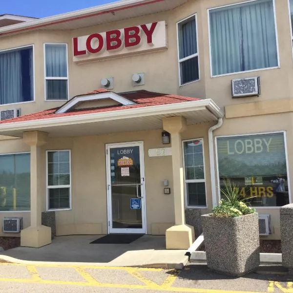 Western Budget Motel East Red Deer, hotel v destinaci Red Deer