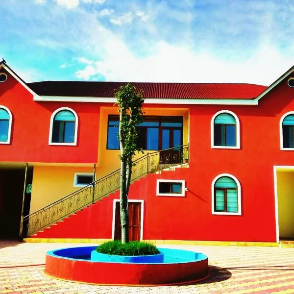 Seki Qonaq Evi, hotel v destinaci Şəki