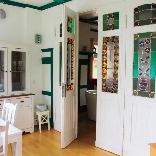 Ferienwohnung Villa Parkblick, hotel v destinaci Oberhof