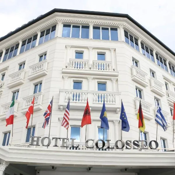 Hotel Colosseo Tirana, хотел в Тирана