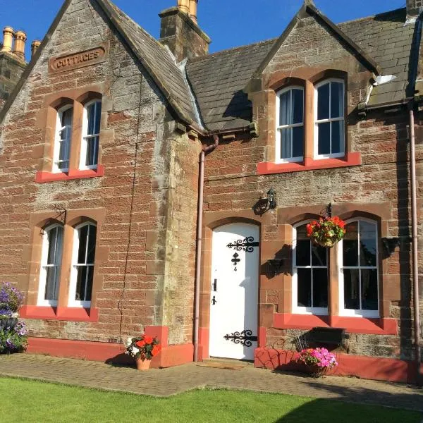 St Matthews cottages, hotel di Silloth